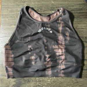 Darc Sport Chopper Everson Seamless Racerback Tank - Shadow Mauve Serpent - Med